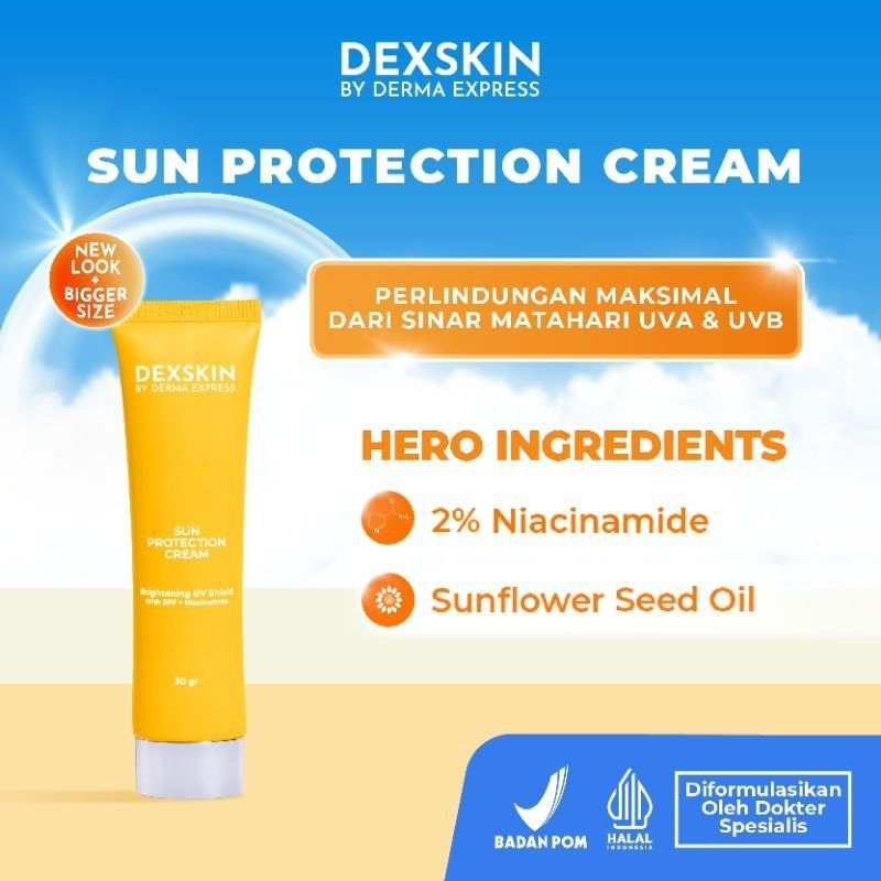 (READY STOK) Sunscreen Derma express SPF30+ PA+++