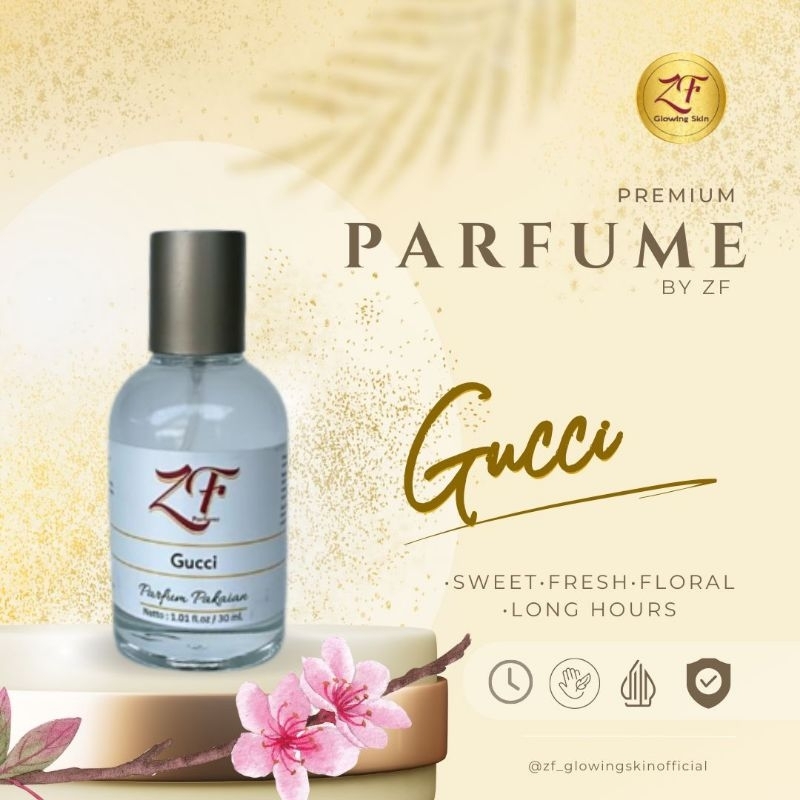 ZF PREMIUM PARFUM ORIGINAL 100% GUCCI