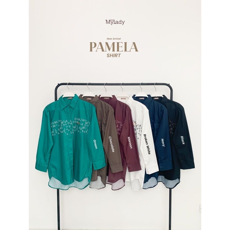 ATASAN KEMEJA PAMELA SHIRT MYLADYHIJAB MYLADY HIJAB