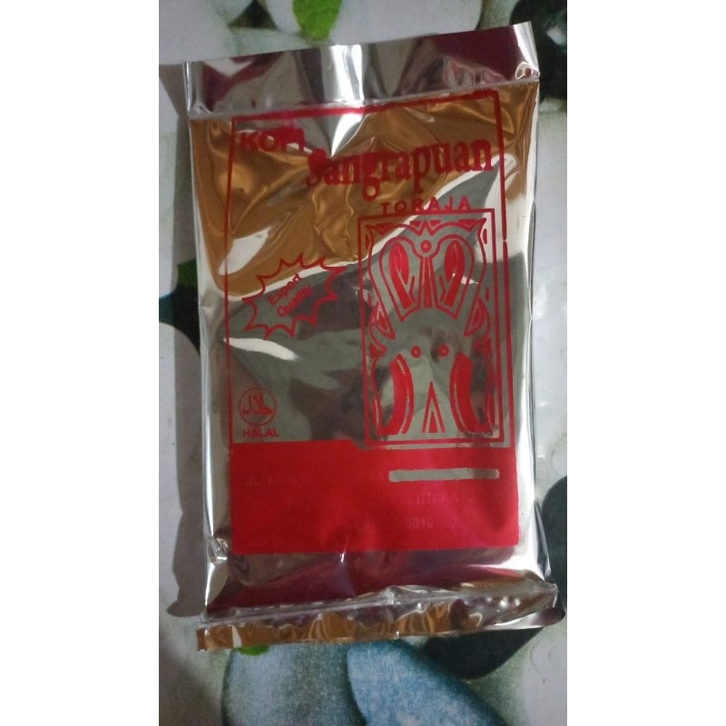 

Kopi Hitam Toraja Sangrapuan (Robusta) 250 gram