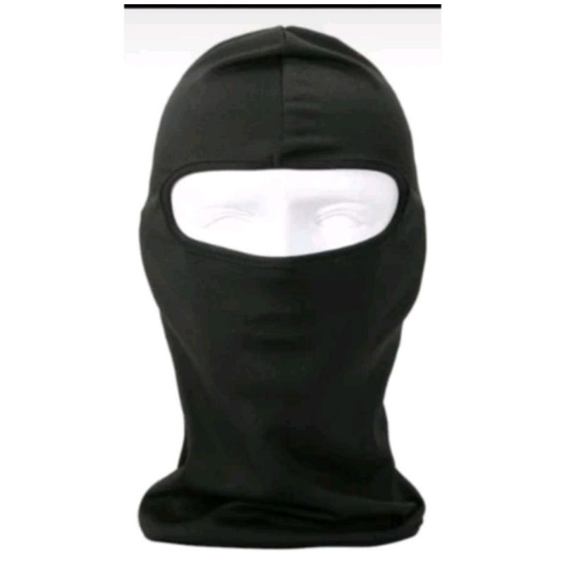 Masker topi - masker ninja