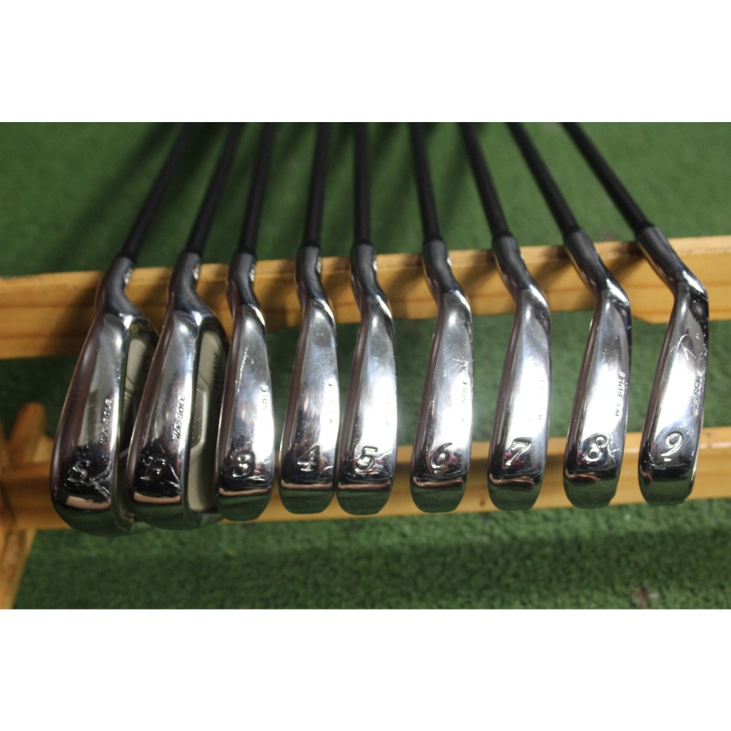 Stick Golf Iron Set Mizuno Zephyr EG 195 RV Japan