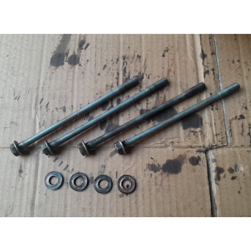 baut blok head satria fu 150 ori 2nd second
