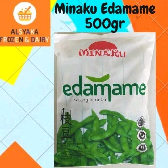 

Minaku Edamame 500gr