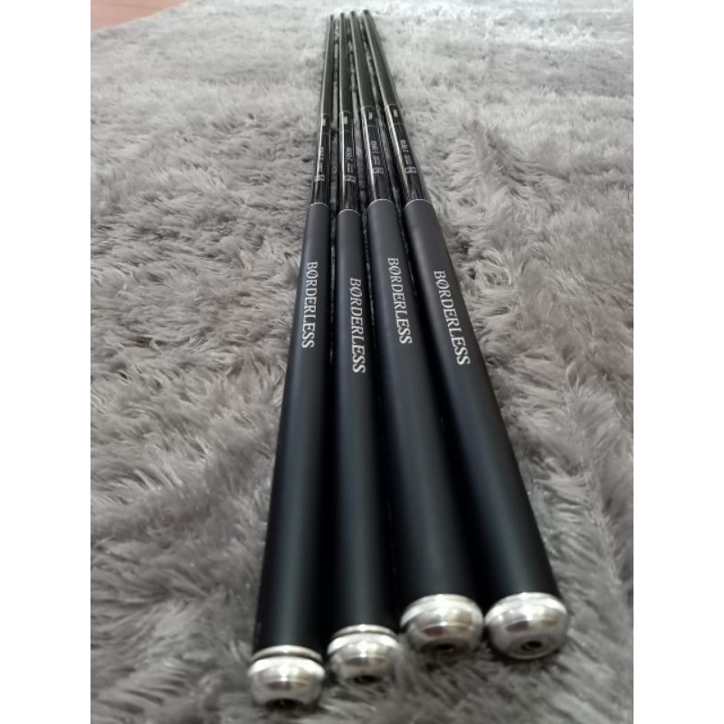 Joran Tegek Shimano Borderless GLR 450 Set Kolong