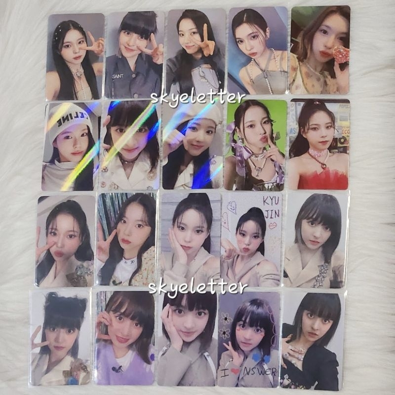 READY ✅️ NMIXX Ad Mare photocard pob bene - Kyujin Lily Jiwoo Bae Haewon Sullyoon