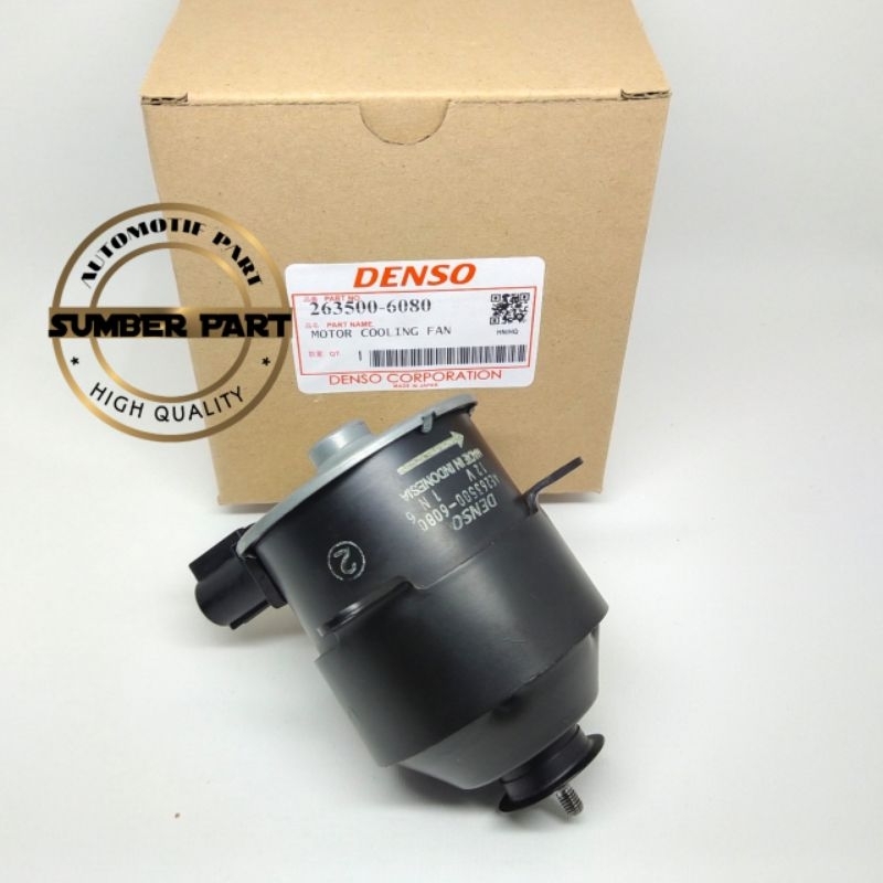 motor fan radiator avanza old