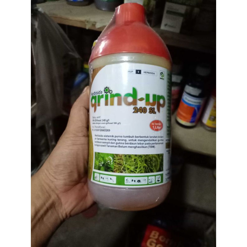 Grind-up 240 SL 1 Liter|Herbisida Sistemik mati sampai akar