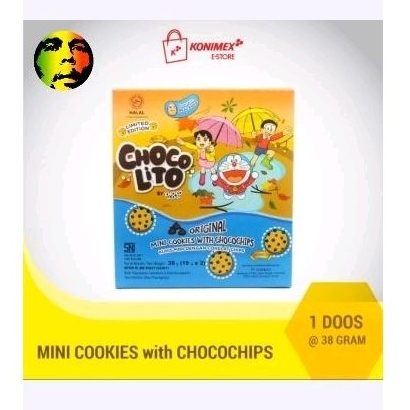 

Chocolito choco chips original