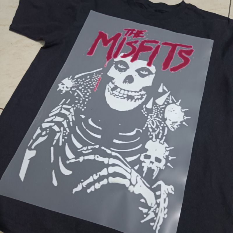 SABLON DTF BAND MISFITS SABLON RASTER DTF
