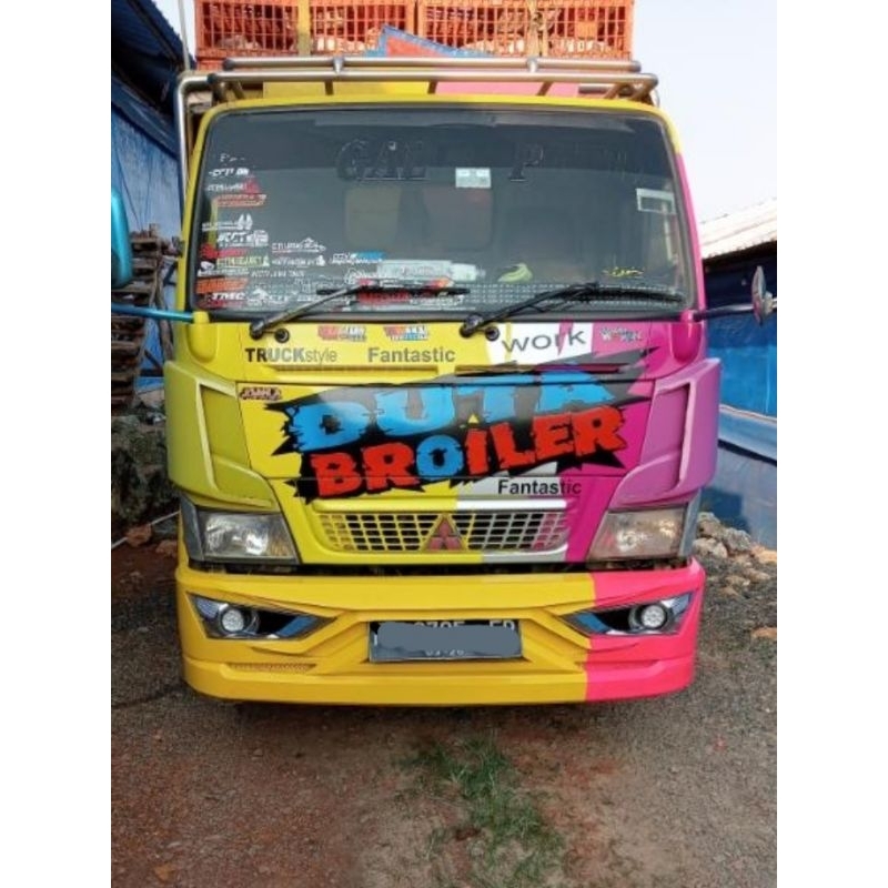 Bemper CANTER RAGASA GIGA Elf MACAN DUTRO DYNA Plat dan lampu Sigra Avante Patriot Jetbus