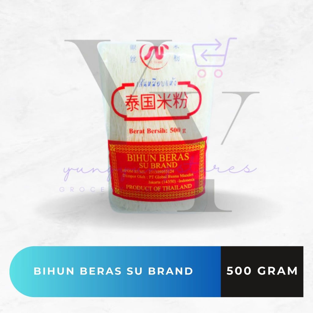 

Bihun Beras Super Thailand SU Brand 500 gram