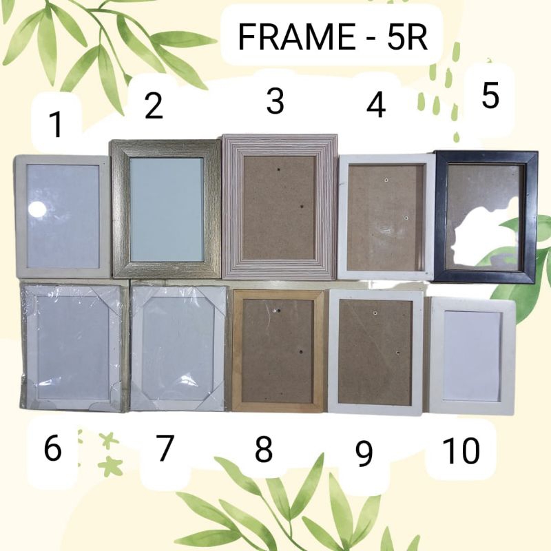 FRAME BINGKAI PIGURA FOTO 5R