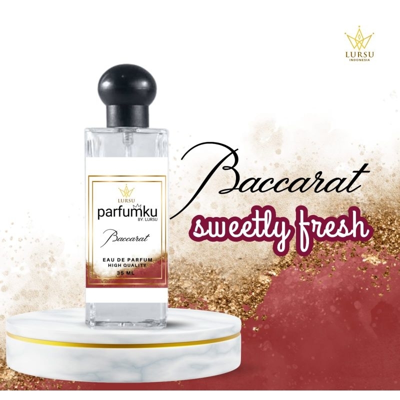 BACCARAT PARFUMKU ORIGINAL (EAU DE PARFUM)  BY LURSU