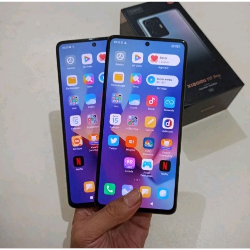 XIAOMI 11T PRO RAM 12/256 GB DAN RAM 8/256 GB