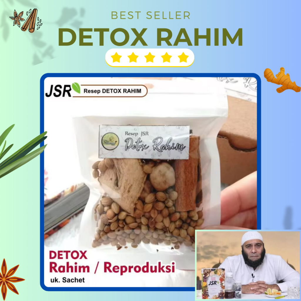 

[PerSachet] Detox rahim ala JSR / Promil / Hormonal / Detox JSR / pelancar haid ala zaidul akbar