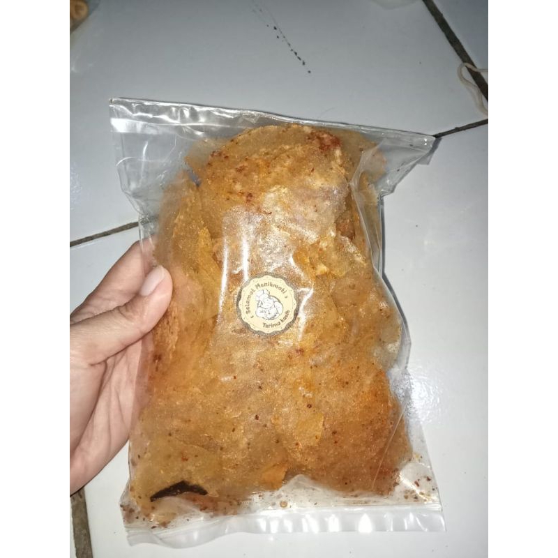 

keripik kaca.