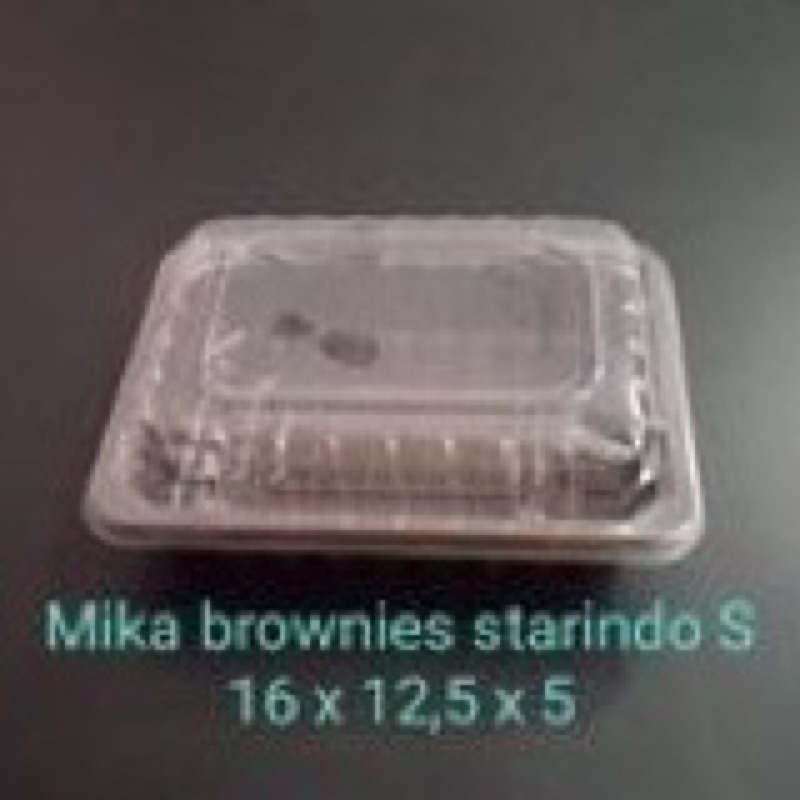Mika bronis mika coklat sushi starindo SML 1 dus brownis