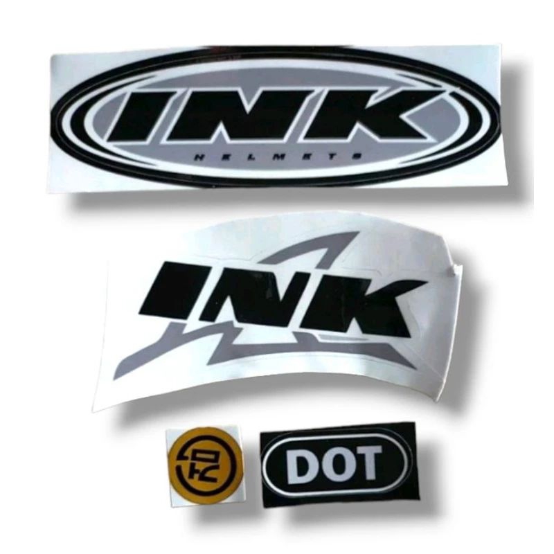Stiker Helm INK CX22 Full set || Stiker Helm INK CX22