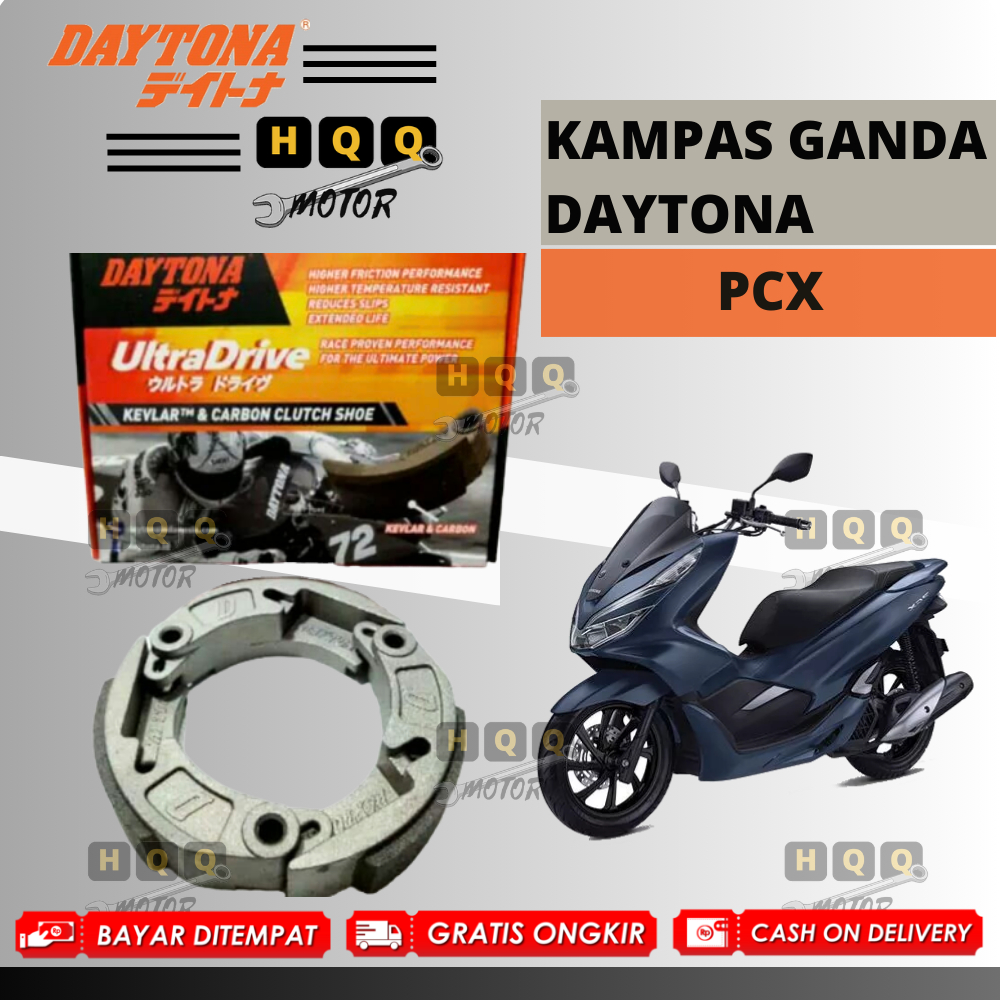Kampas Ganda Daytona Pcx 150 Pcx 160 Original Racing 4634
