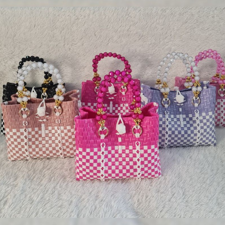 ️✔️✔️ Tas Sultan Tas Anyaman Jali Premium Handle Mutiara 