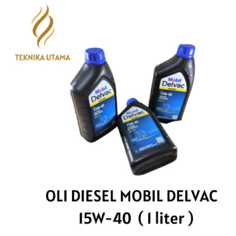 Oli Mesin Mobil Delvac Diesel SAE 15W40 1 Liter