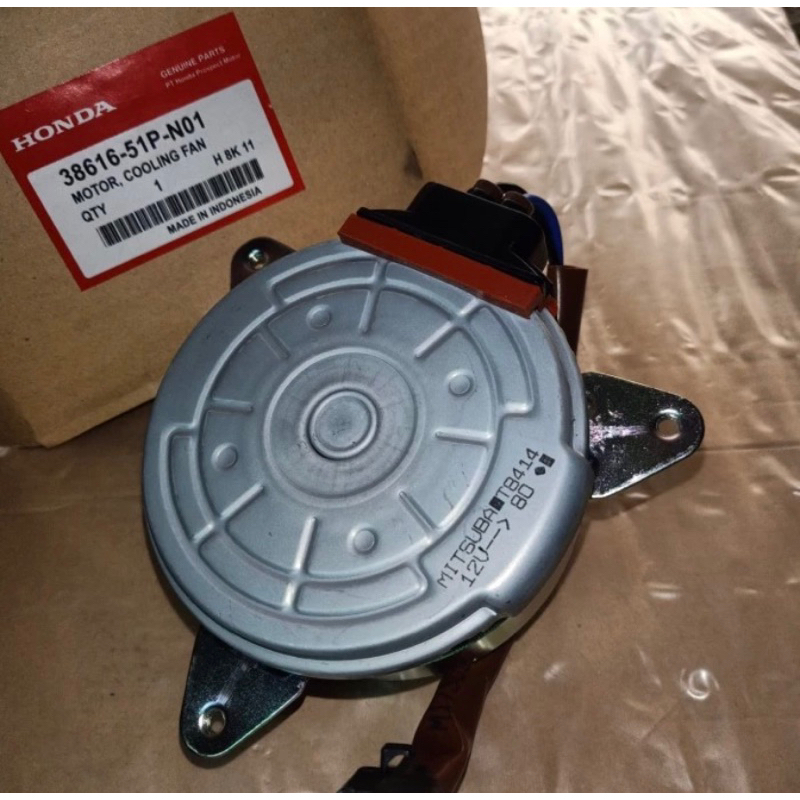Motor fan radiator honda HRV hrv original
