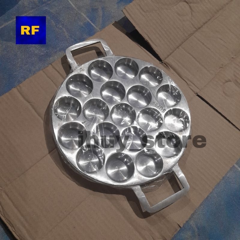 wajan pentol goreng atau telur puyuh super tebal