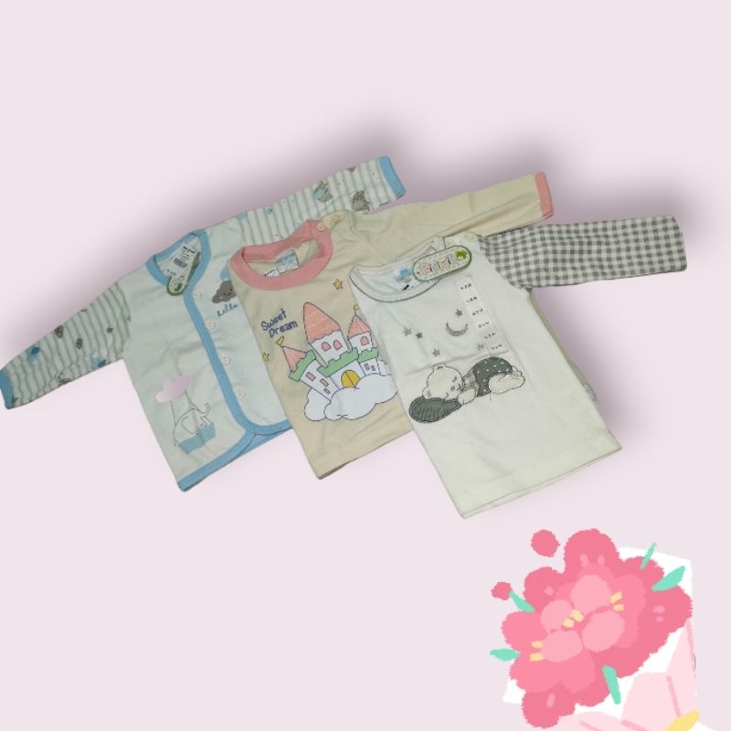 Atasan Piyama (Pipiniko) Harga Paket SALE  (Dapat 3 pcs )