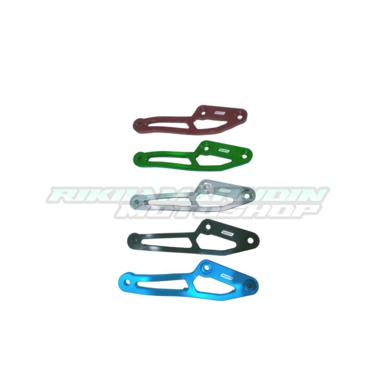 dudukan kenalpot super cobra ninja rr old / rr new NGRT original / bracket knalpot super cobra ninja