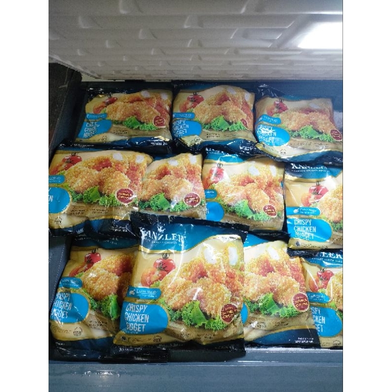 

KANZLER CHICKEN NUGGET CRISPY 450GR