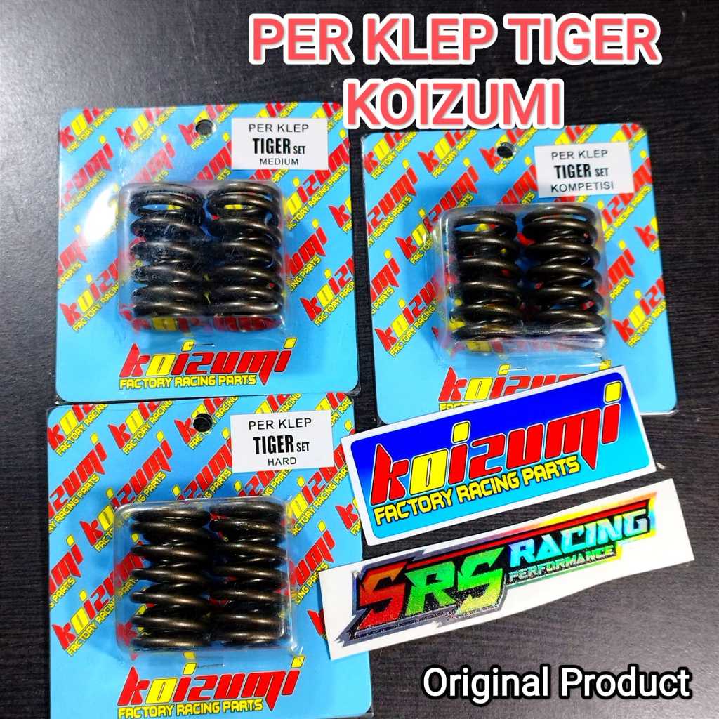 PER KLEP KOIZUMI TIGER ORIGINAL MEDIUM HARD KOMPETISI
