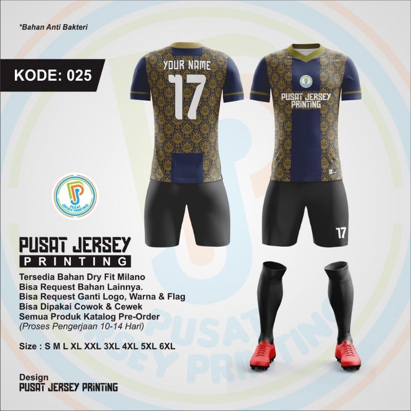 TERMURAH GROSIR DAN SATUAN JERSEY PRINTING CUSTOM FULL PRINTING JERSEY CUSTOM KOSTUM TIM TEAM ANAK D