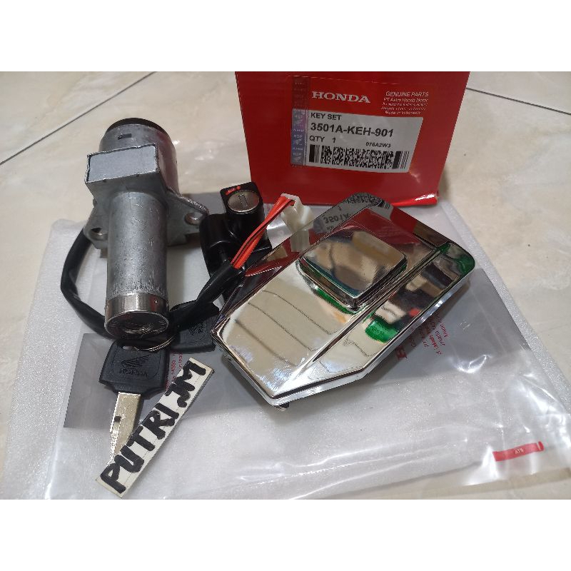 kunci kontak gl pro gl max neoteck lengkap tutup tangki