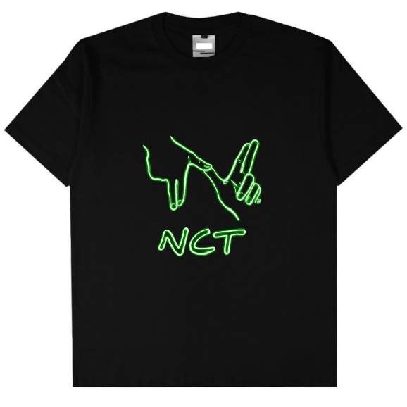 NCT 127 Handsign - Oversized & Reguler T-Shirt