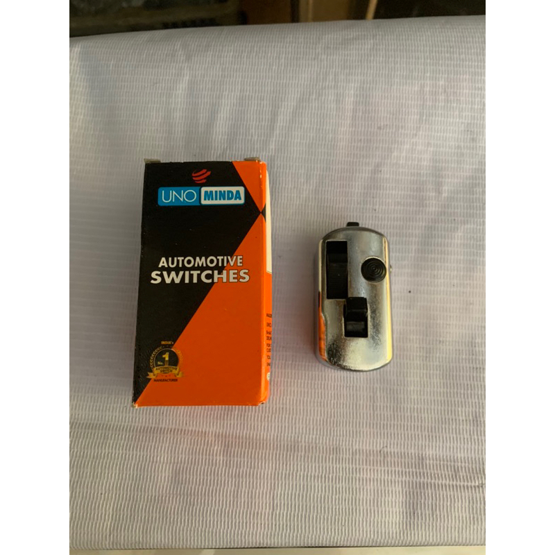 Saklar Swit Lampu Depan Vespa Super Sprint Bajaj 12 Vol DC Uno Minda