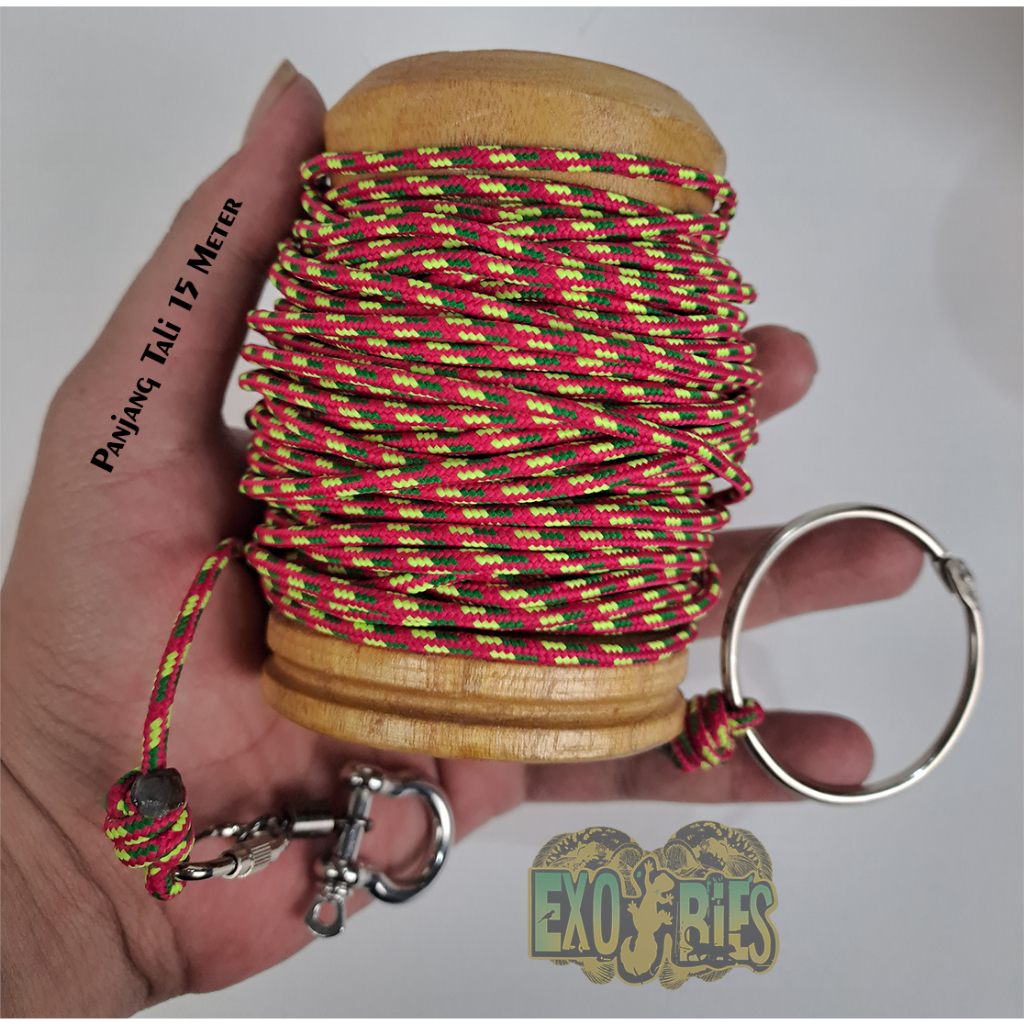 Ay00 Tali Latihan Free Fly Burung Tali Latihan Burung Paruh Bengkok Tali Free Fly Kakatua Tali