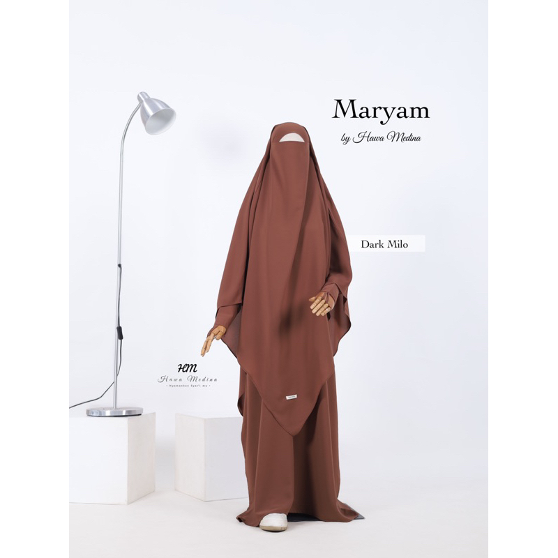 Hawa Medina | Gamis Khimar Fortaleza Jetblack | Gamis Khimar Syari Premium | Gamis Khimar Haji | Gam