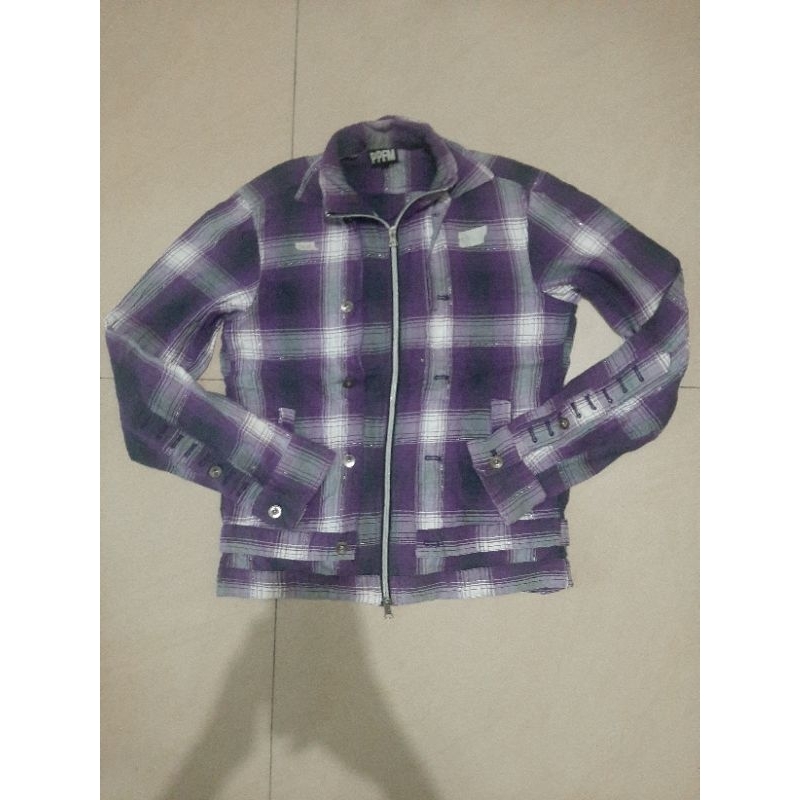 PPFM Veterano Flannel Casual Bondeg Harajuku Jacket Second PL Preloved