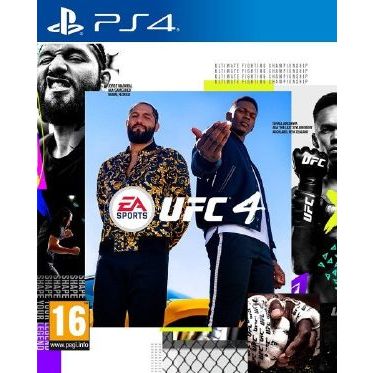 (KASET GAME PS4 HEN) EA Sports UFC