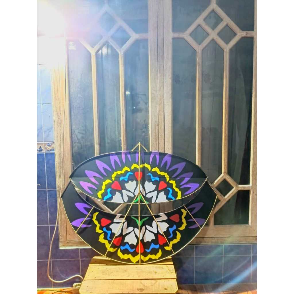 layang layang gapangan pegon ceper motif