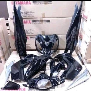 bodi body halus set hitam jupiter mx old original ygp.
