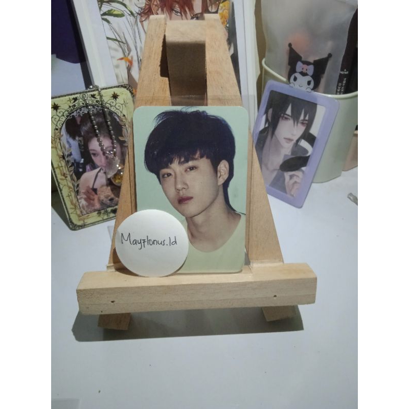 wts photocard pc Suho Exo 10th anniversary Exo repackaged b ver