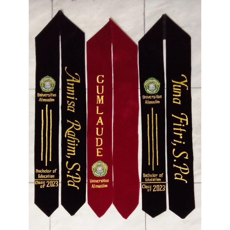 SELEMPANG WISUDA LOGO BERWARNA