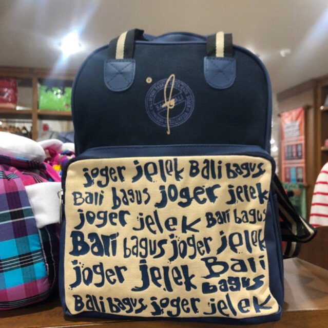 JOGER BALI TAS RANSEL UNISEX