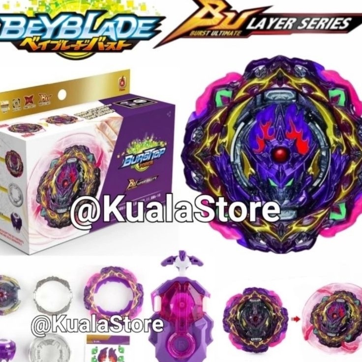 ⁎0fV Beyblade Burst Ultimate Barricade Lucifer Mobius B206 DB BU Dynamite Battle Beyblade X Mainan A