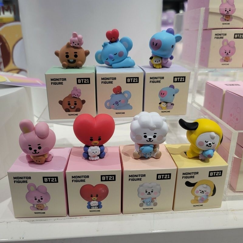 (Ready) Monitor Figure BT21 Cooky Official