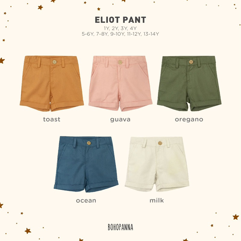 Elliot pant