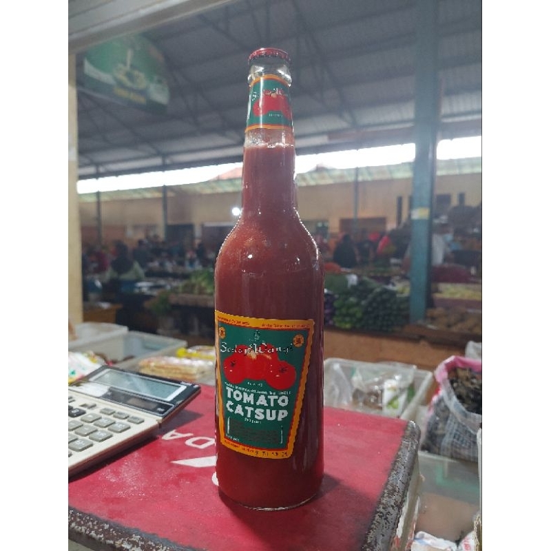 Saus Tomat Sedap Wangi 700g