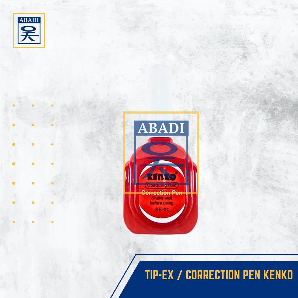 

TIP-EX / CORRECTION PEN PER PCS KENKO